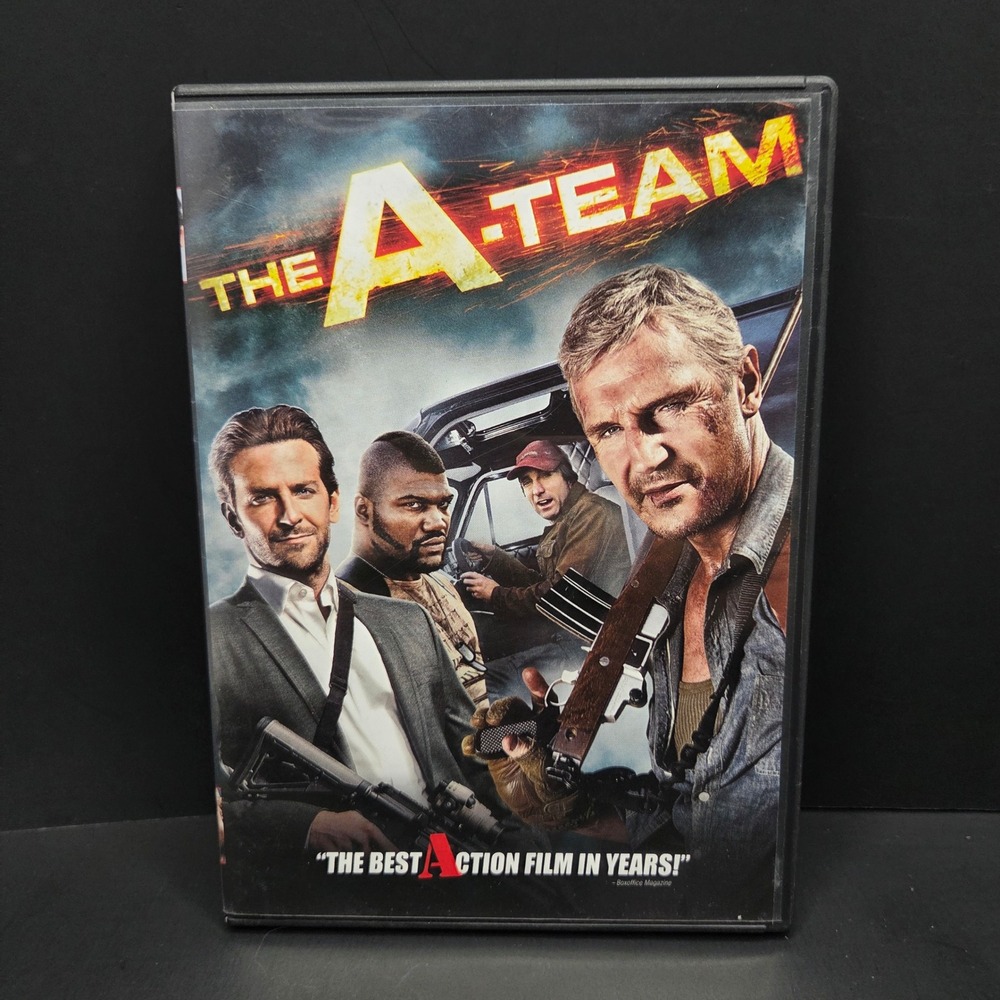 The A-Team DVD 2010 Movie Widescreen Liam Neeson Bradley Cooper Action Adventure